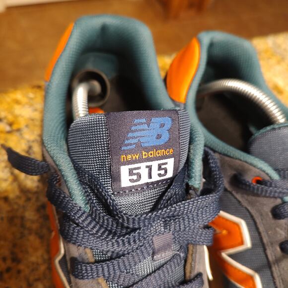 NEW BALANCE 515 Athletic Sneaker In Vintage Indigo/ Navy Blue ML515AN3 Men's 12 - Picture 10 of 13